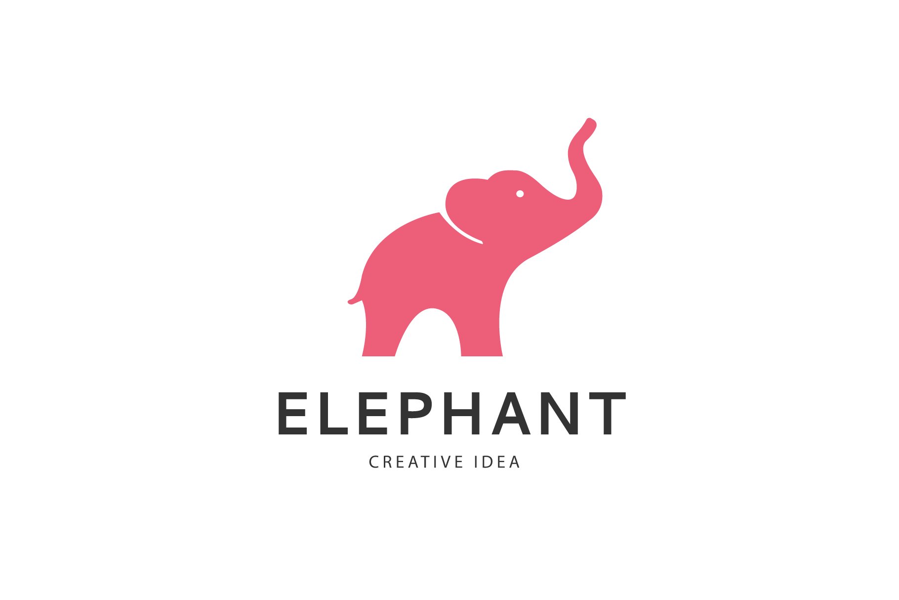 Elephant logo design cover image.