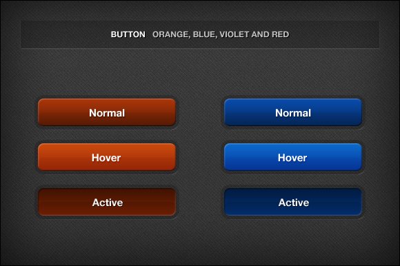Shiny and Colorful Buttons – MasterBundles