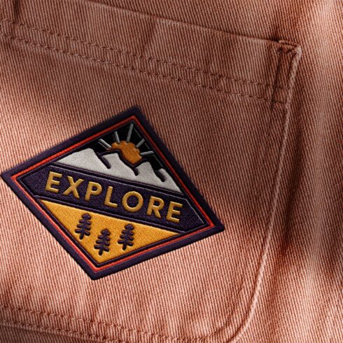 Embroidered Badge Scene cover image.