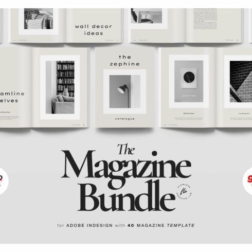 The Magazine Bundle (90% OFF) cover image.