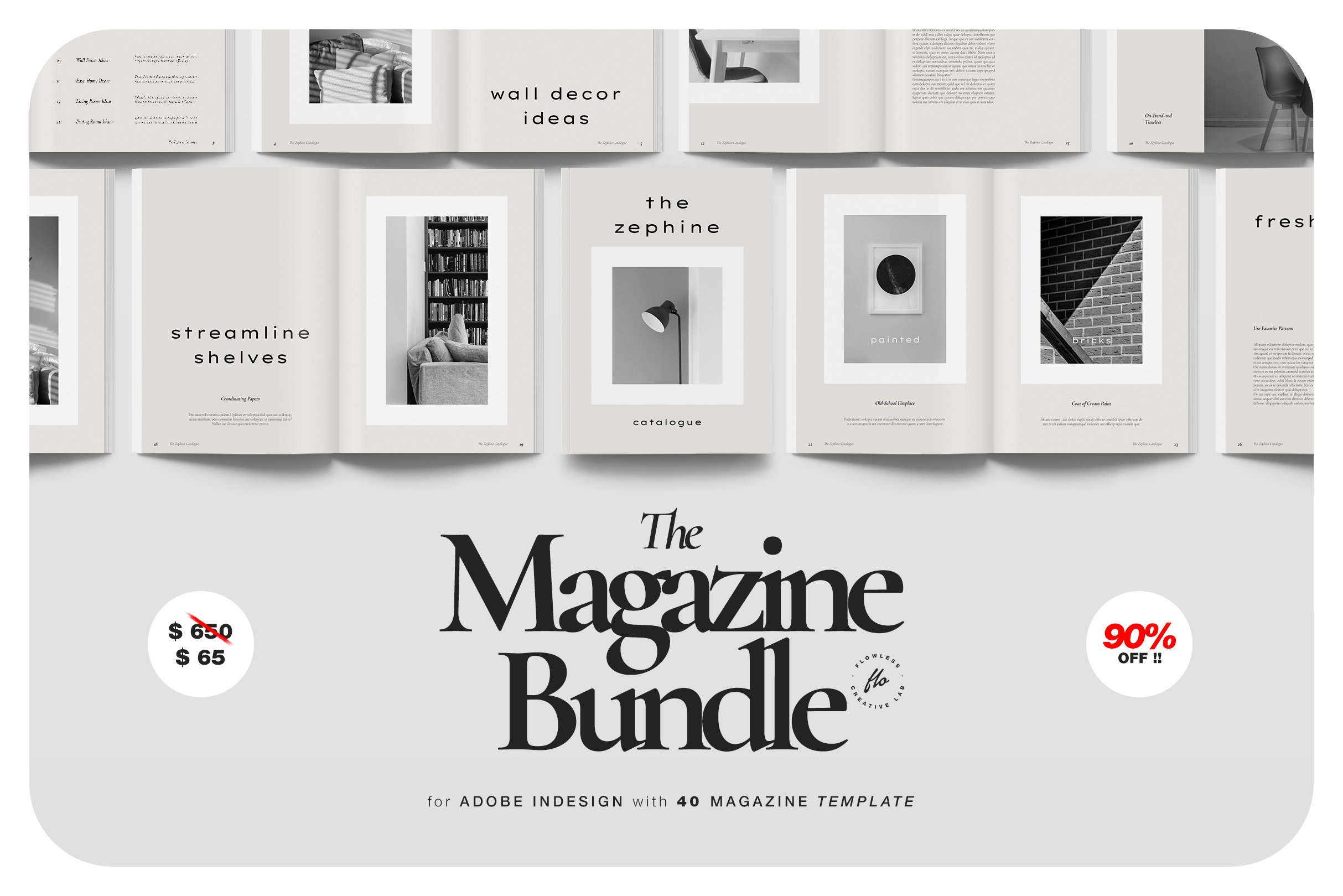 The Magazine Bundle (90% OFF) cover image.