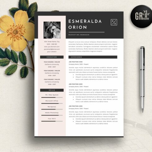 Resume Template | CV Template - 11 cover image.