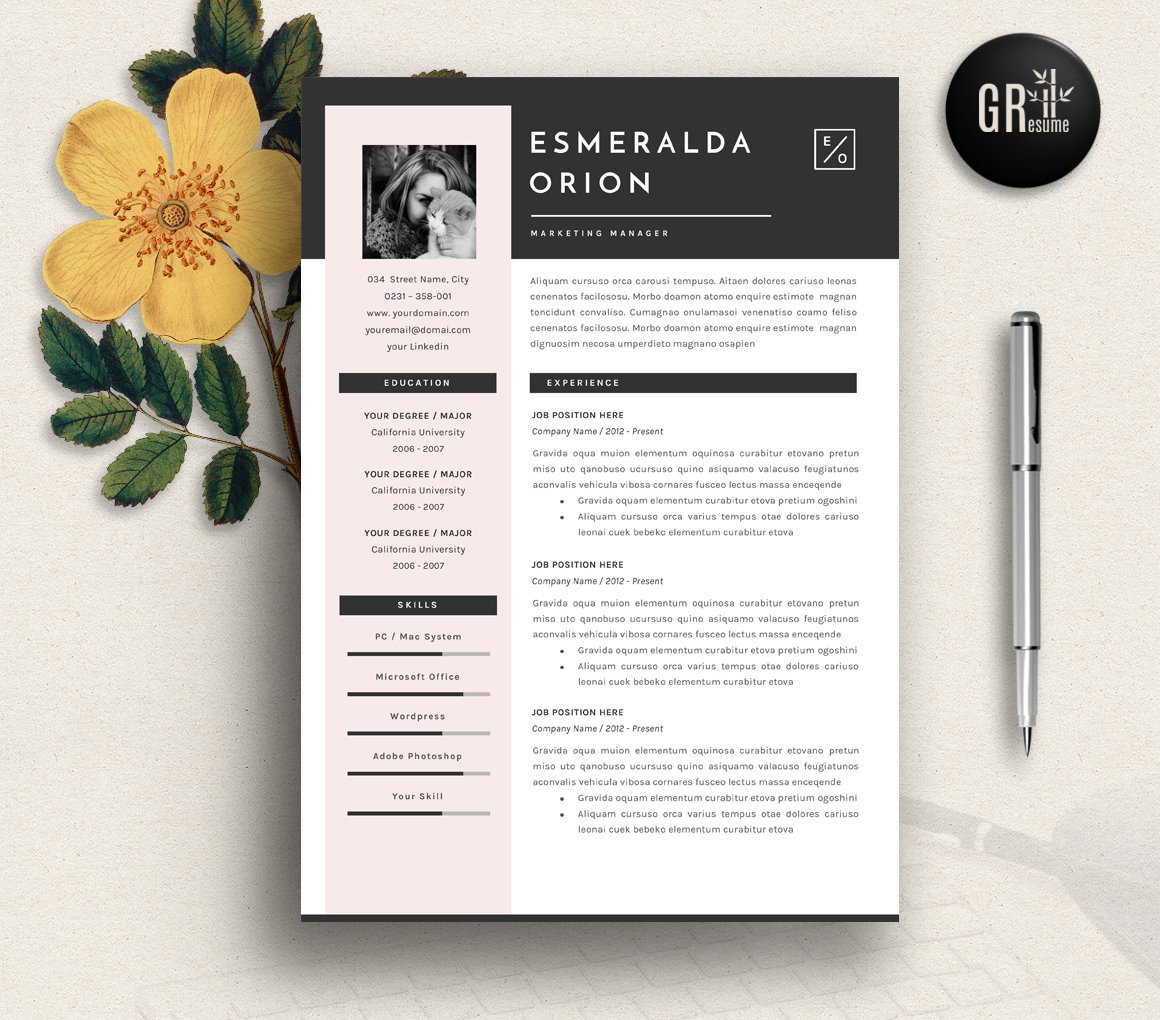 Resume Template | CV Template - 11 cover image.