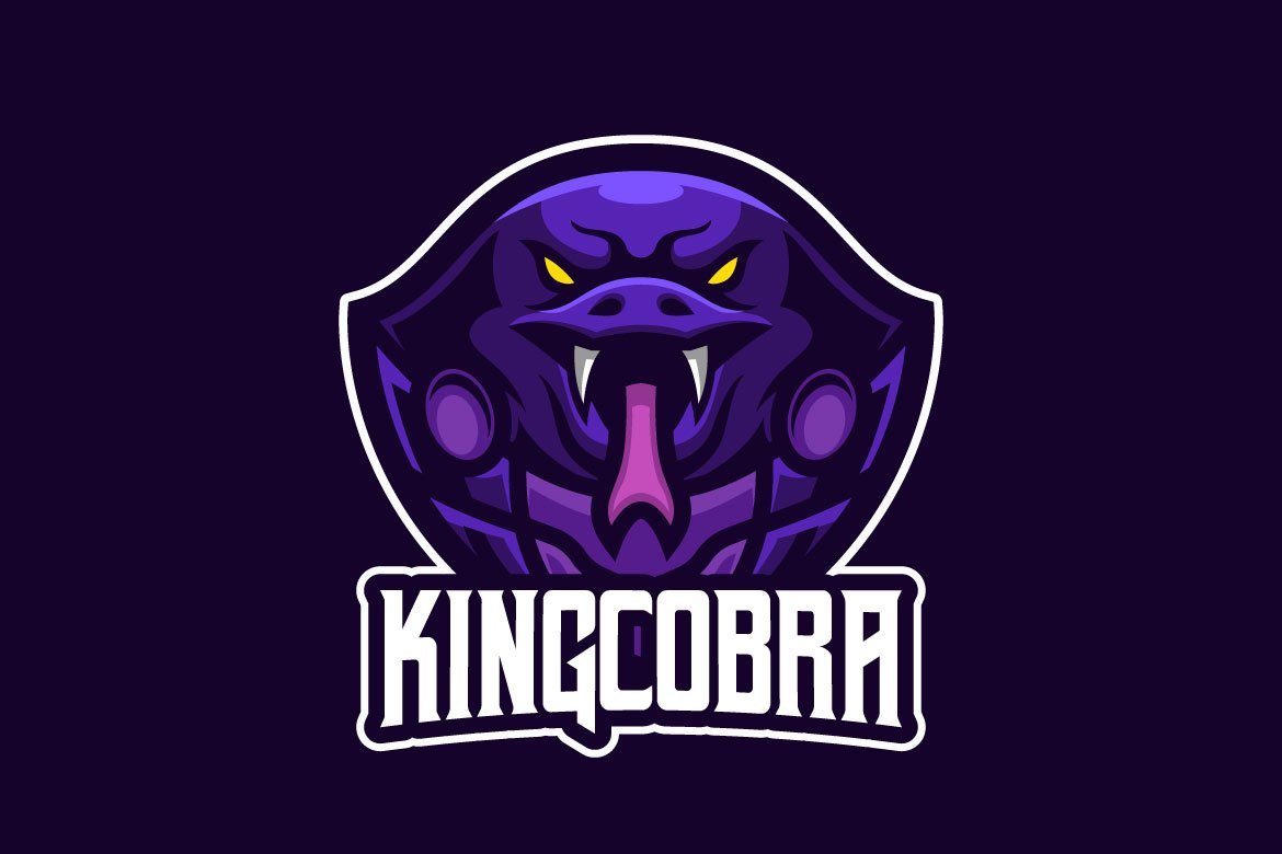King Cobra E-sports Logo preview image.