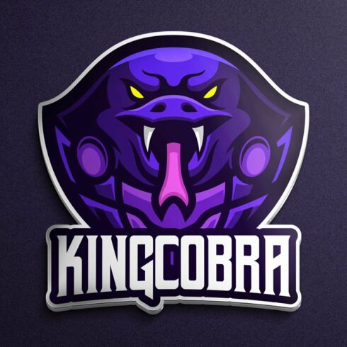 King Cobra E-sports Logo cover image.