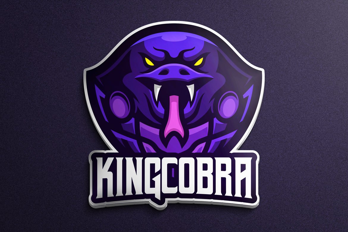 King Cobra E-sports Logo cover image.