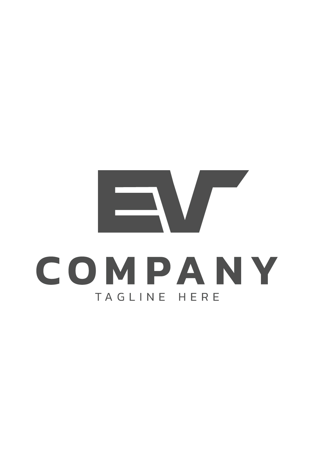 EV logo pinterest preview image.