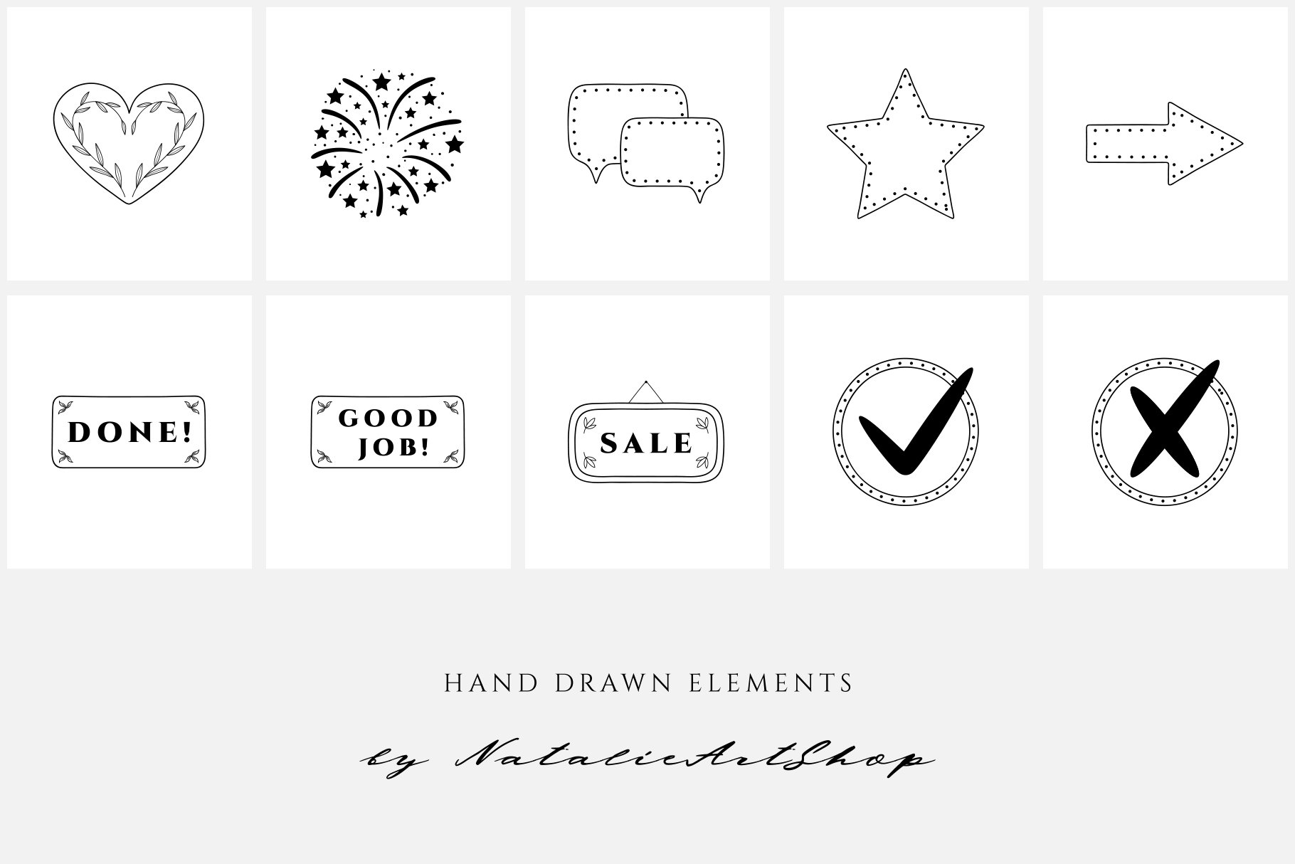 everyday planner line icons preview 1 8 392