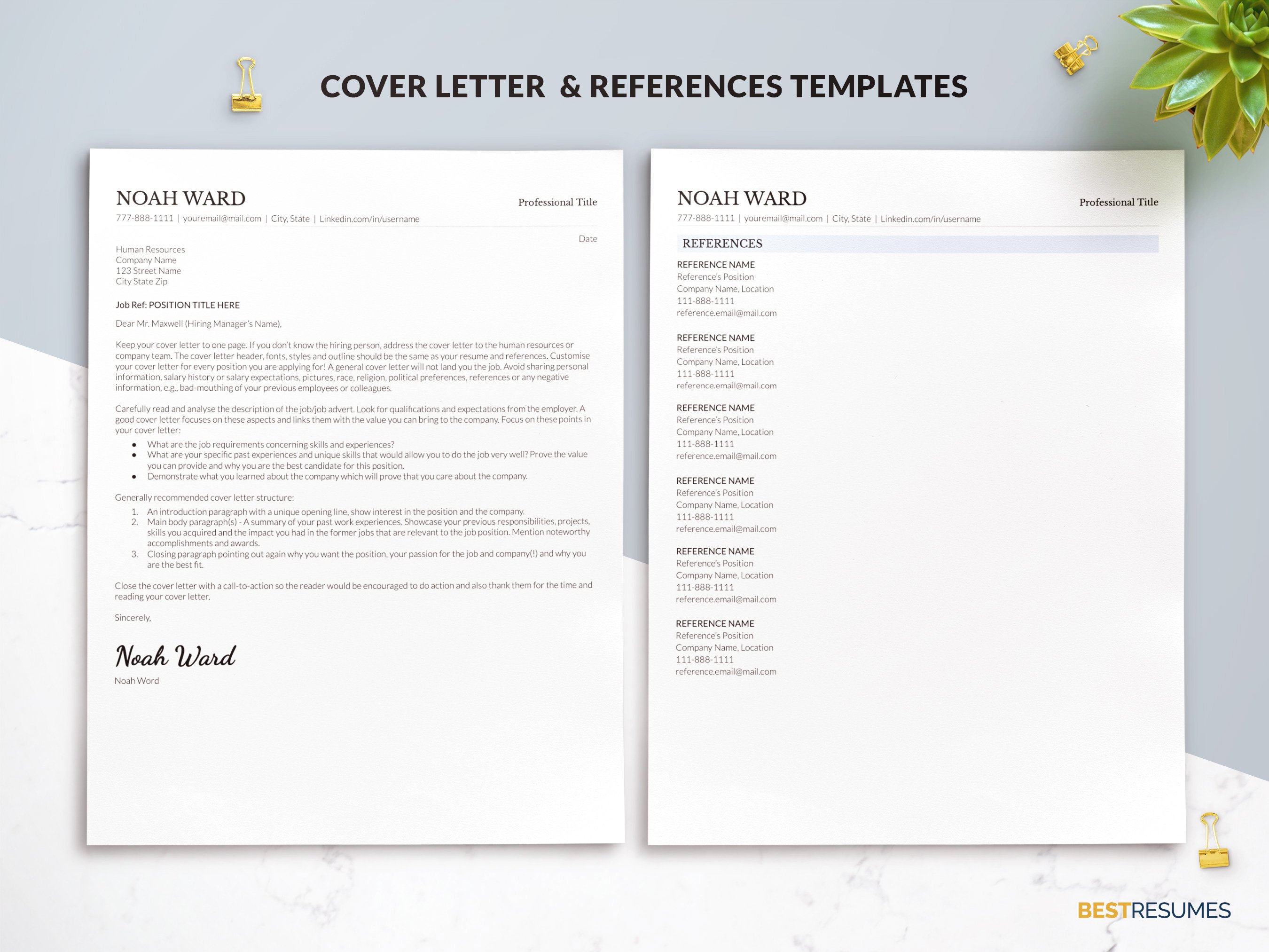 executive resume template google docs resume with cover letter noah ward 215