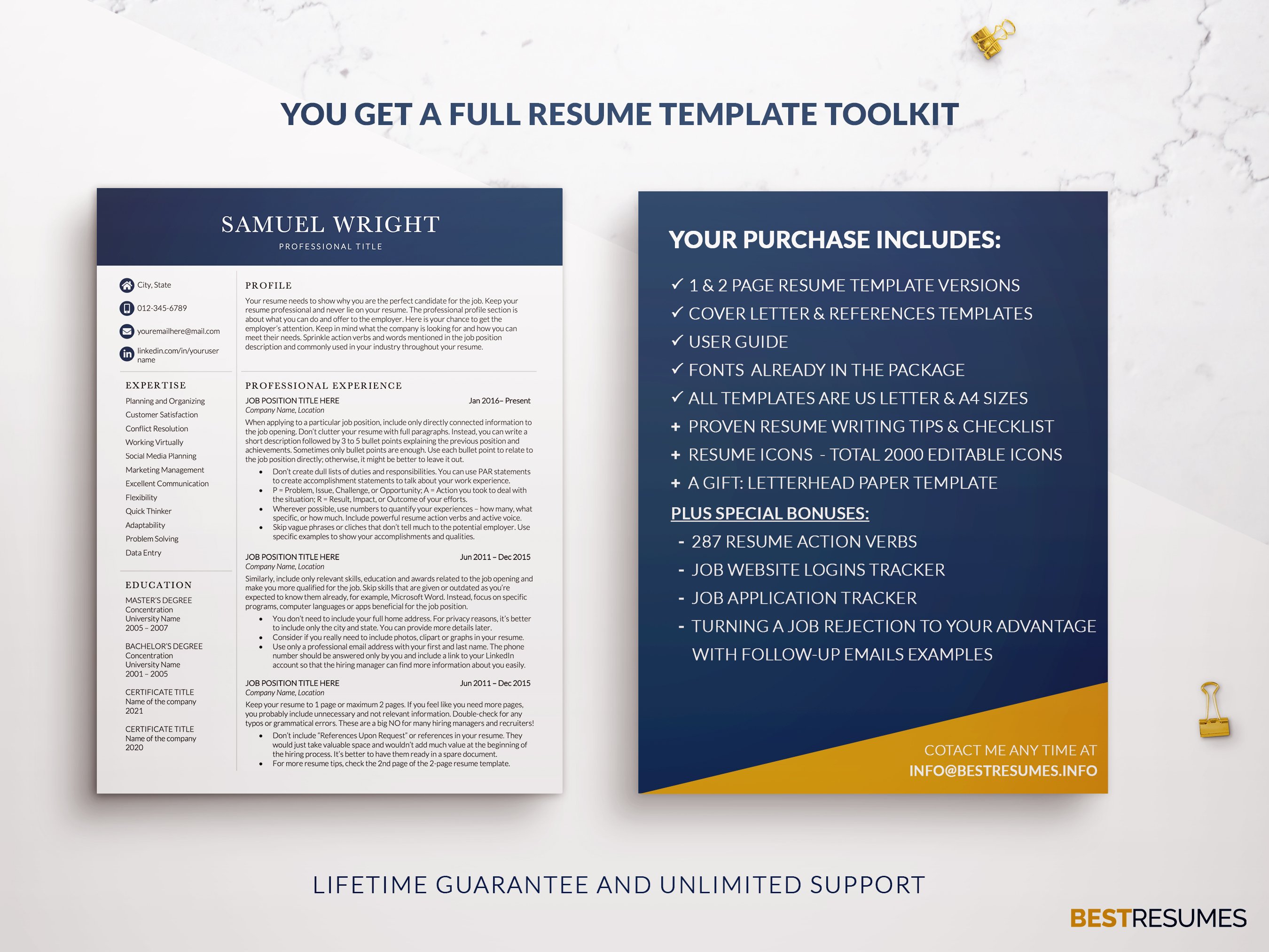 executive resume template resume support samuel wright 243