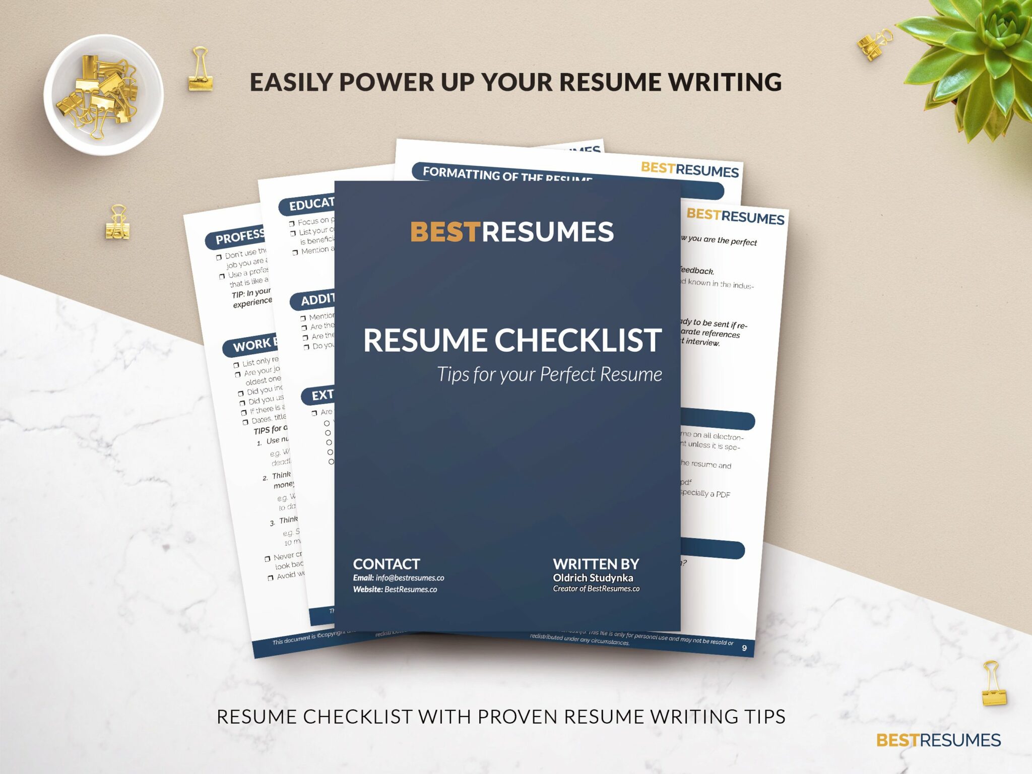 Experienced Teacher Resume Template – MasterBundles