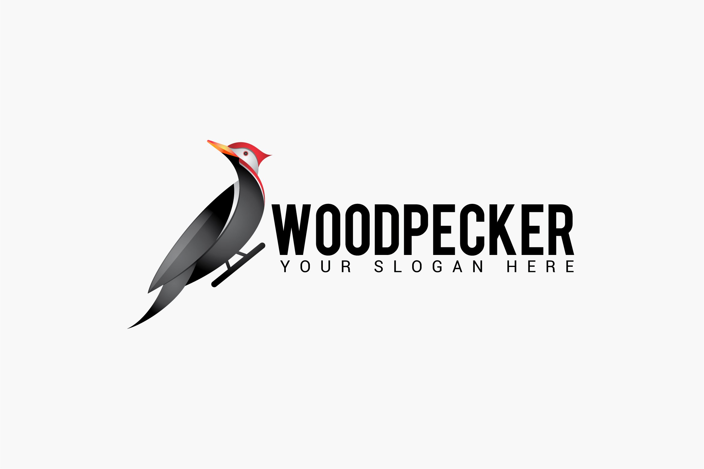 woodpecker logo cover image.