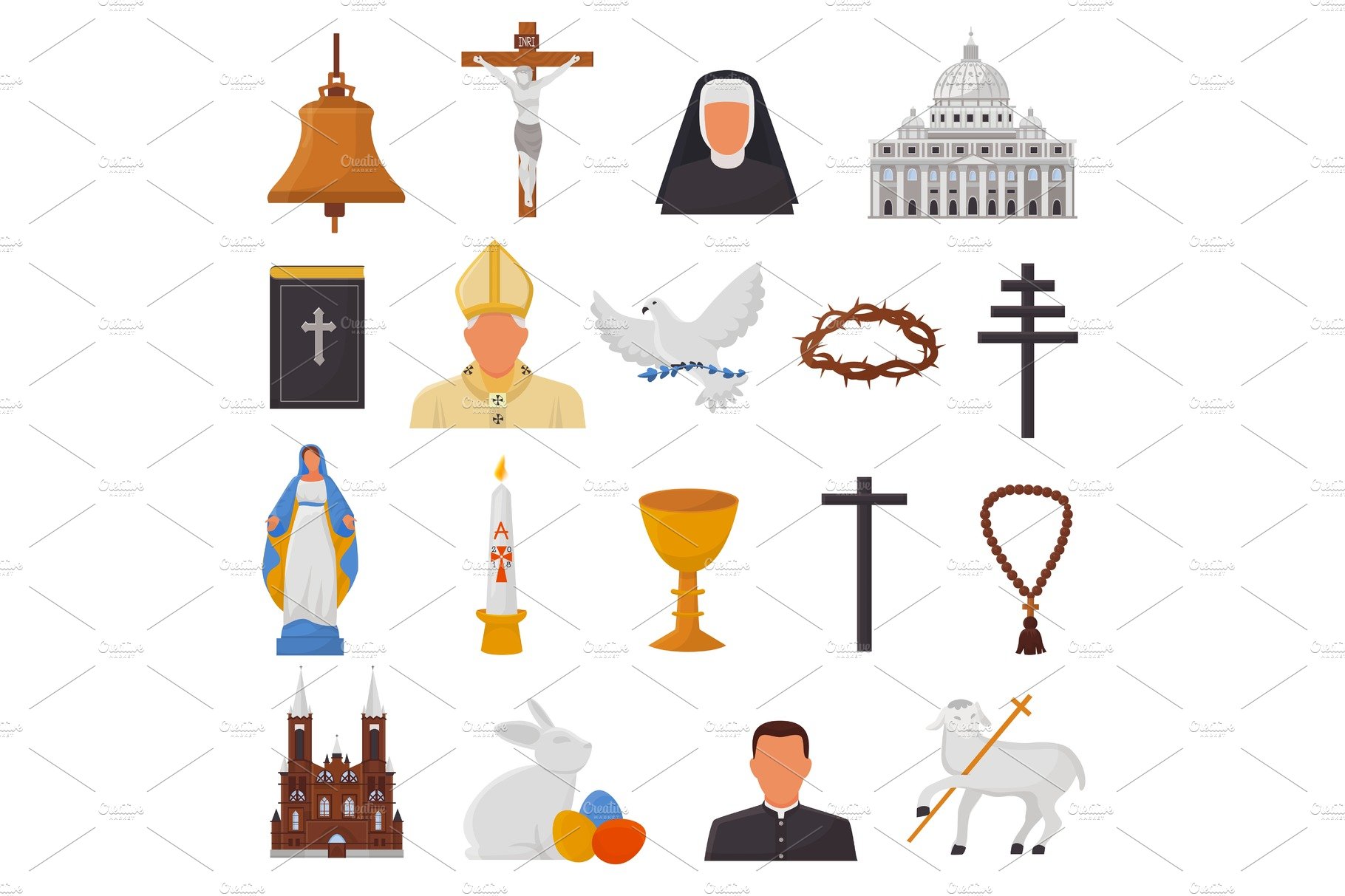 catholic religious icons