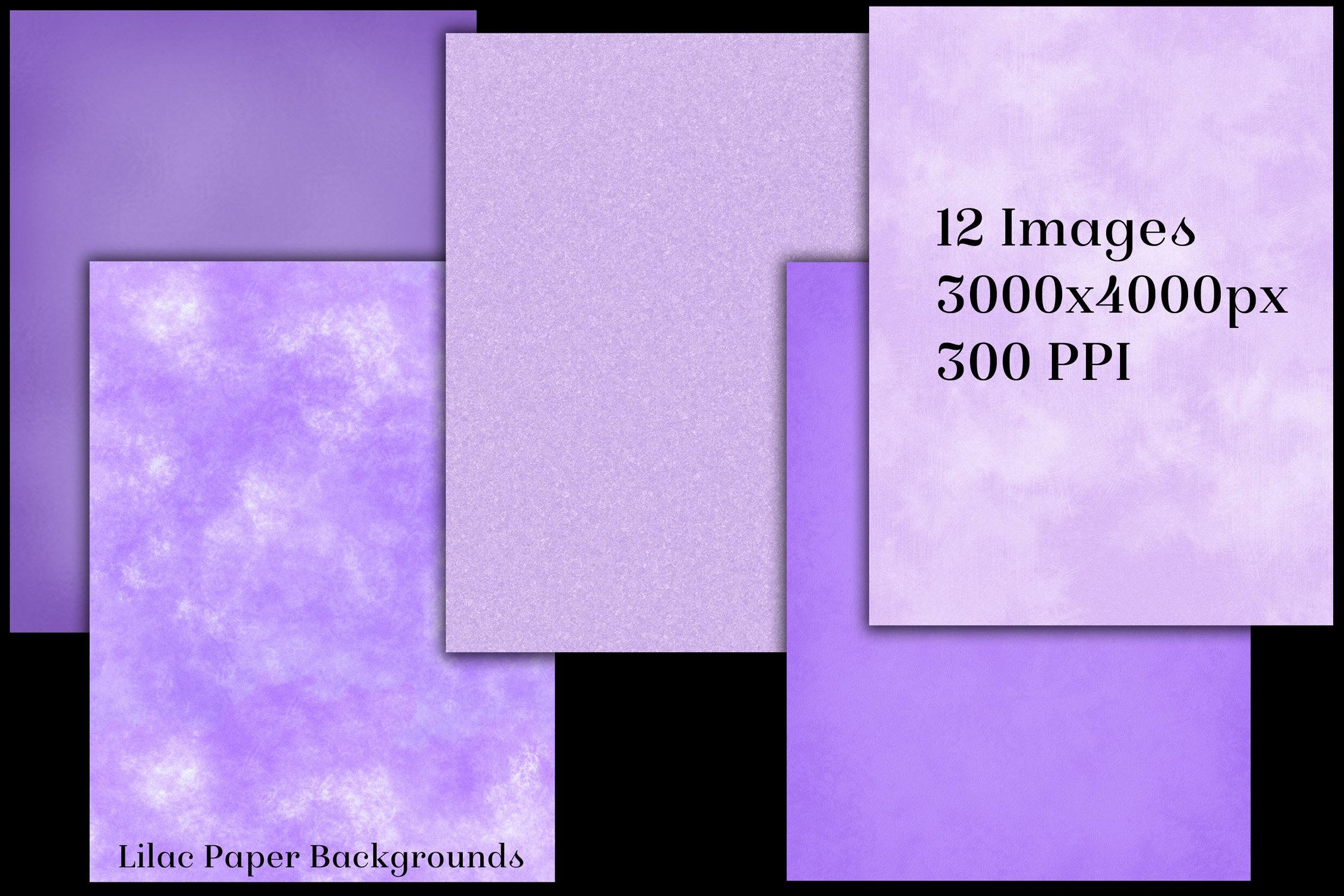 Lilac Paper Backgrounds preview image.