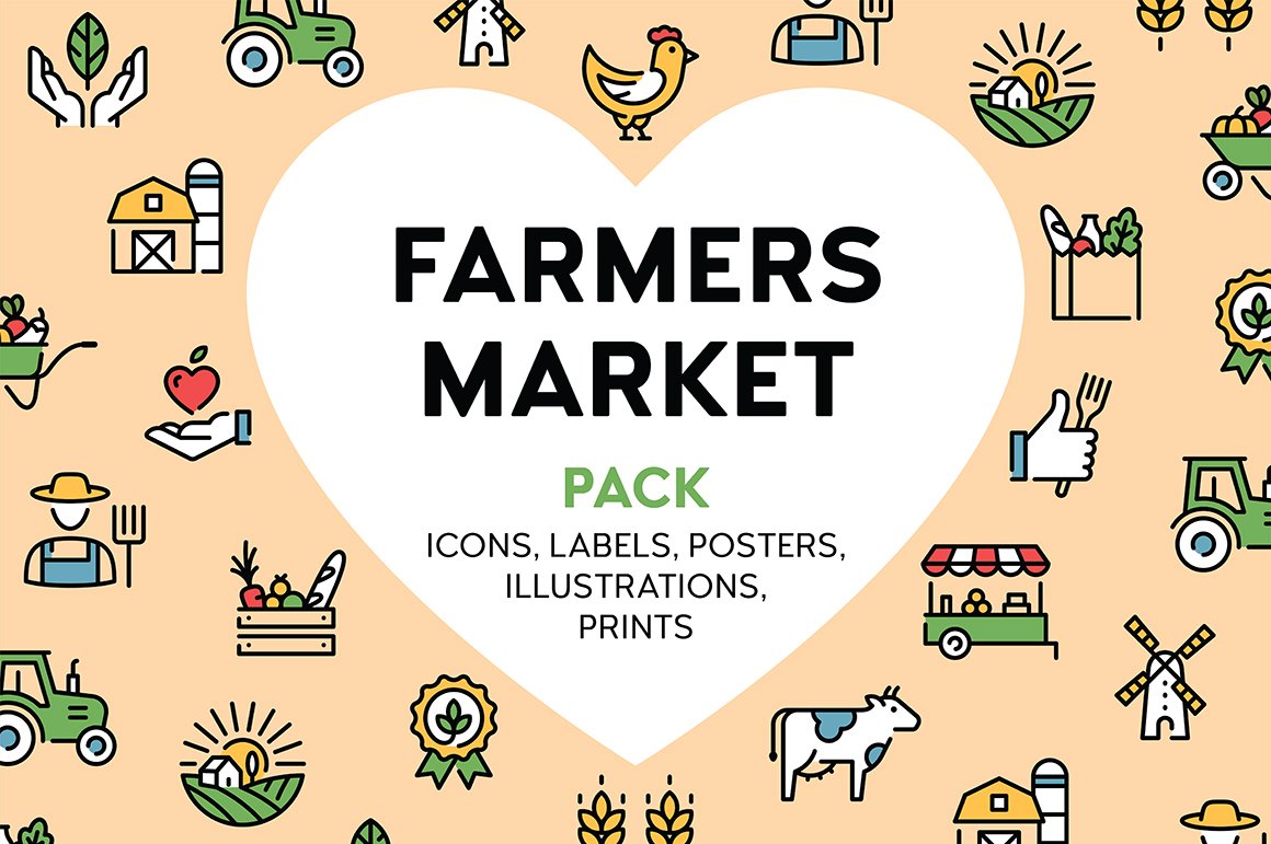 Farmers Market Food Pack cover image.