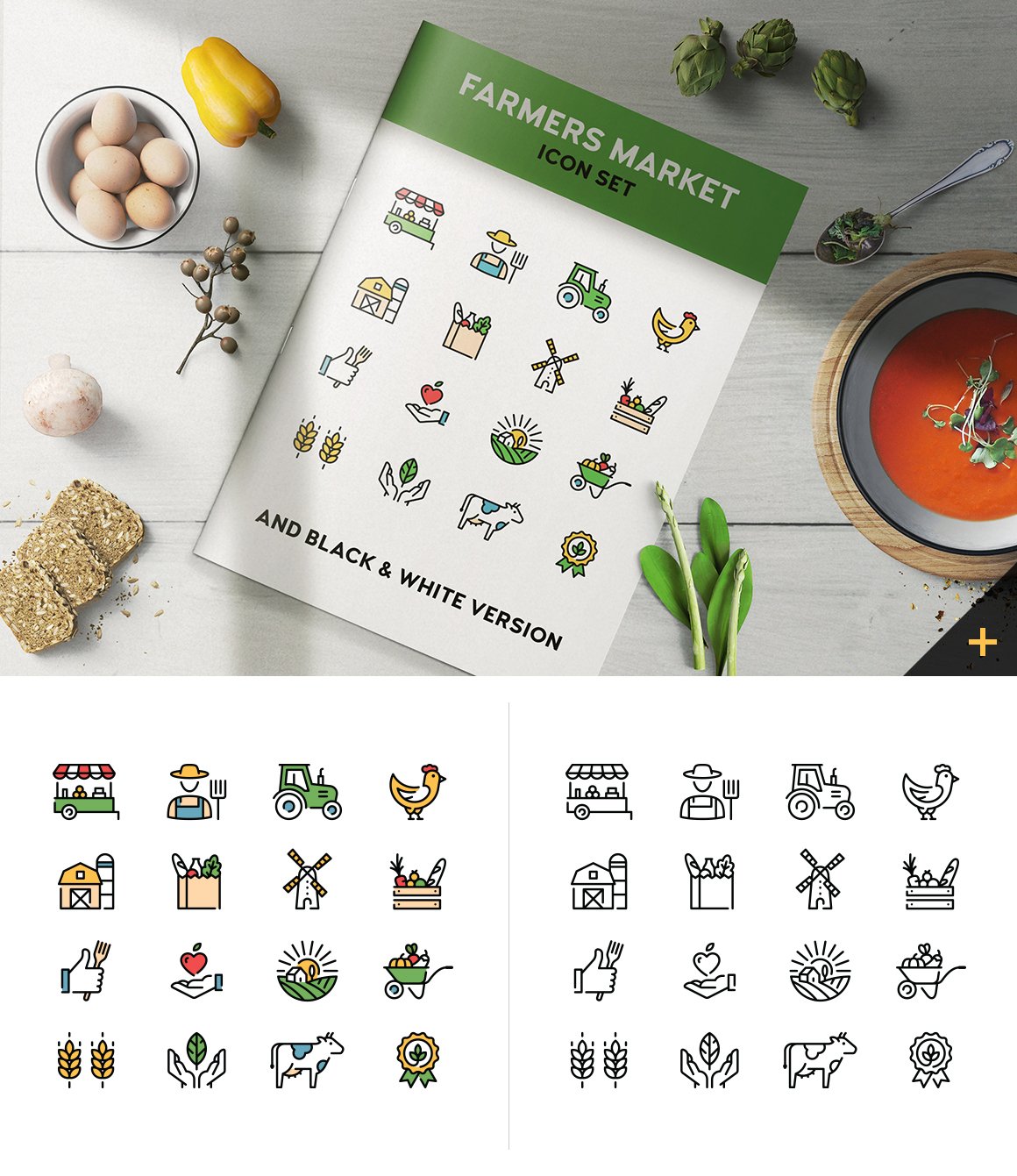 Farmers Market Food Pack preview image.