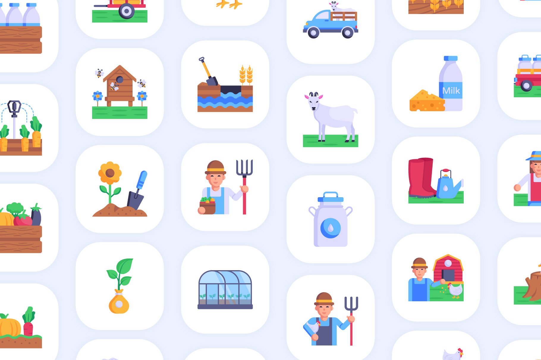 farming flat icons preview 5 144