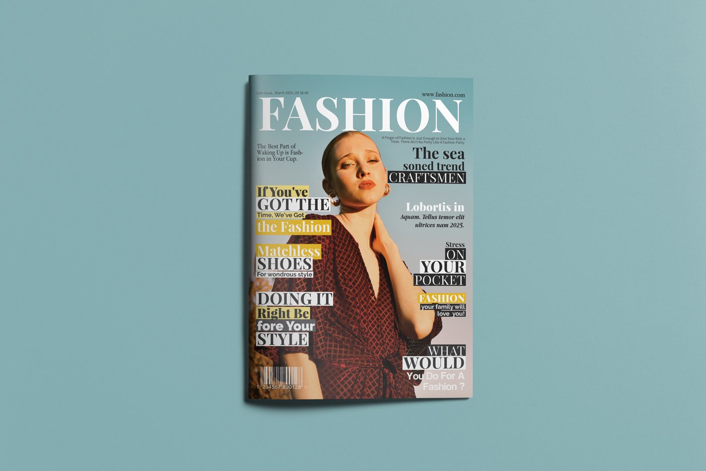 Fashion Magazine preview image.