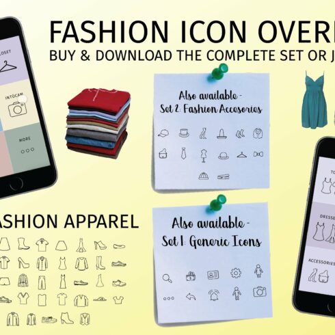Fashion Icon Overload | Set 3 cover image.