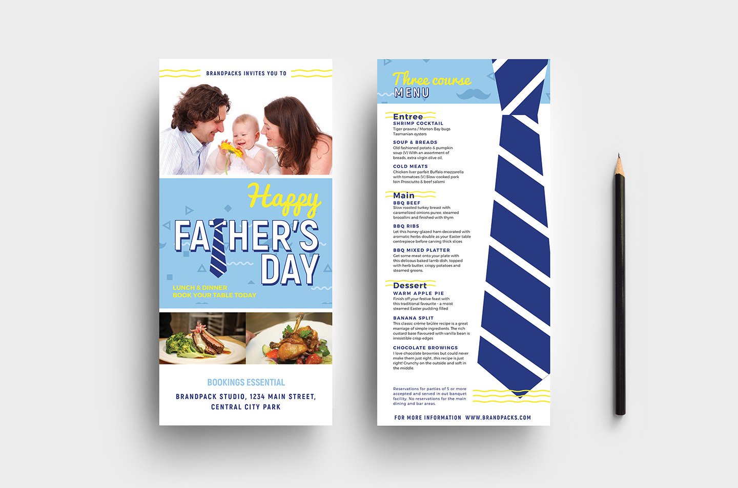Fathers Day Poster / Flyer Templates – MasterBundles