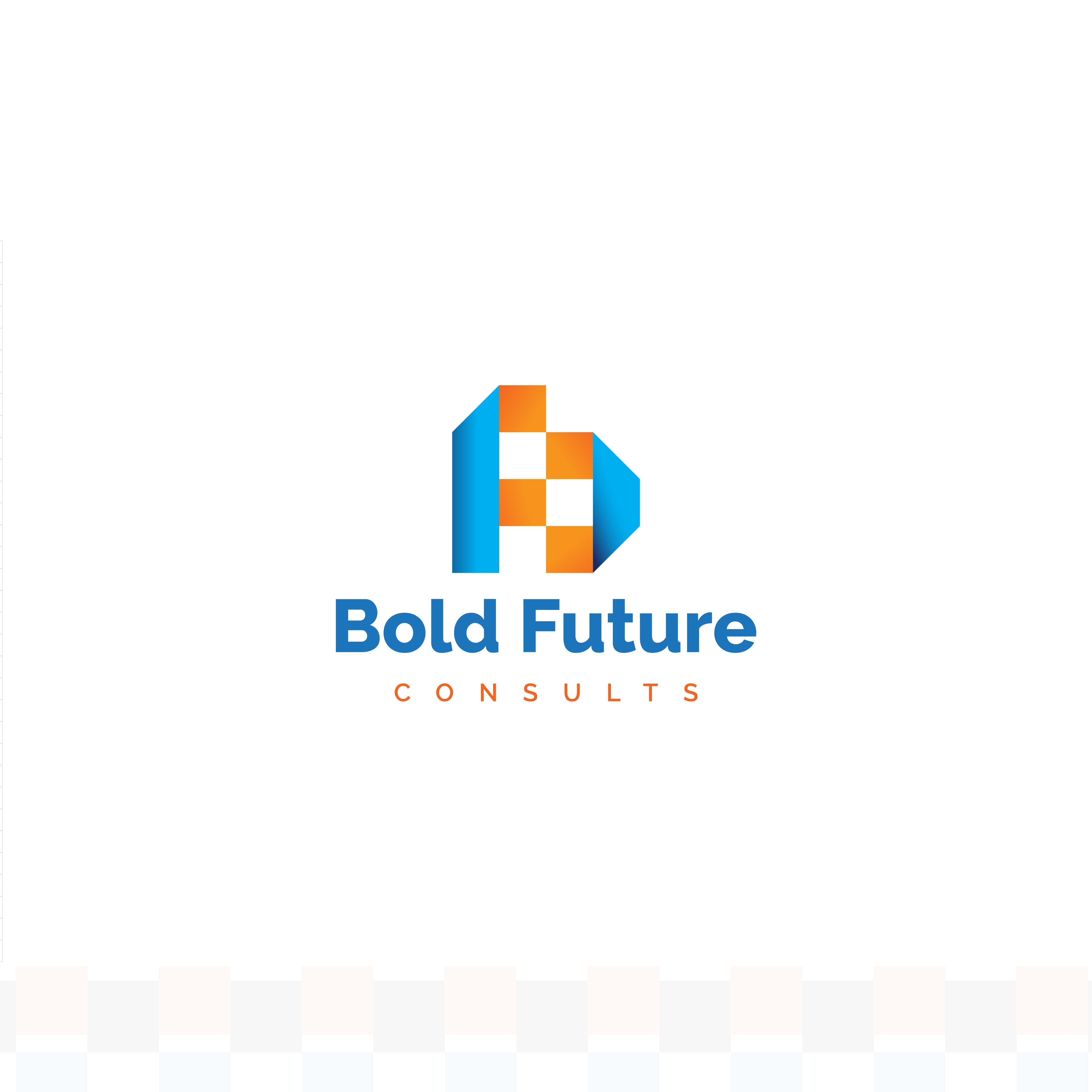 Bold Future Consults Logo Design[2 in 1 (F+C=b)] cover image.