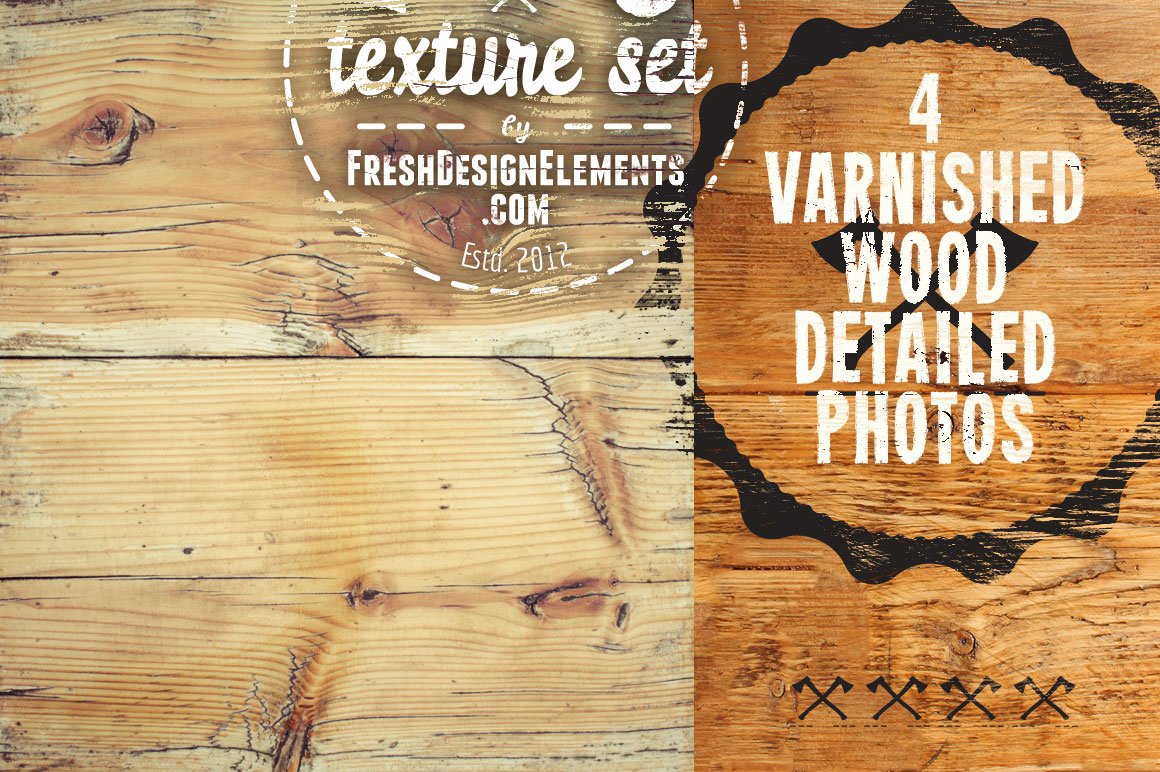 Wood Texture Set - 11 HRs preview image.