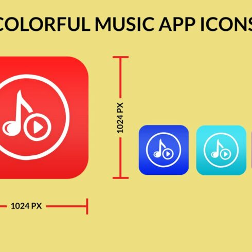 Music Application Icon cover image.