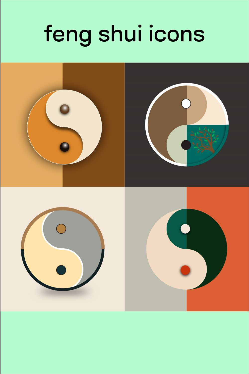 feng shui icon pinterest preview image.