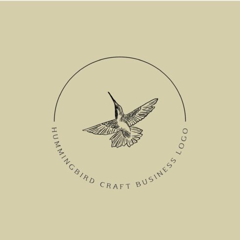 Hummingbird Logo 11 cover image.