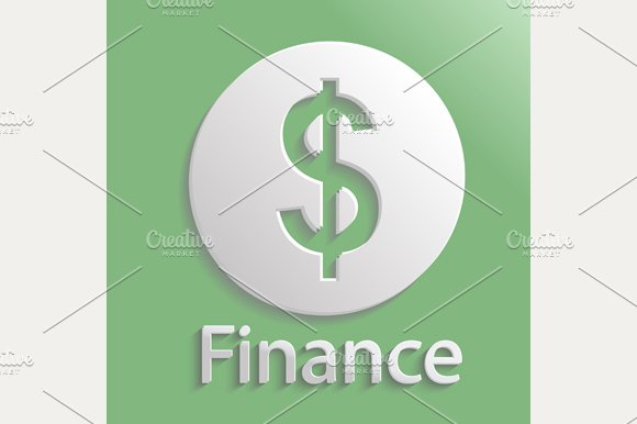 Icon finance dollar cover image.