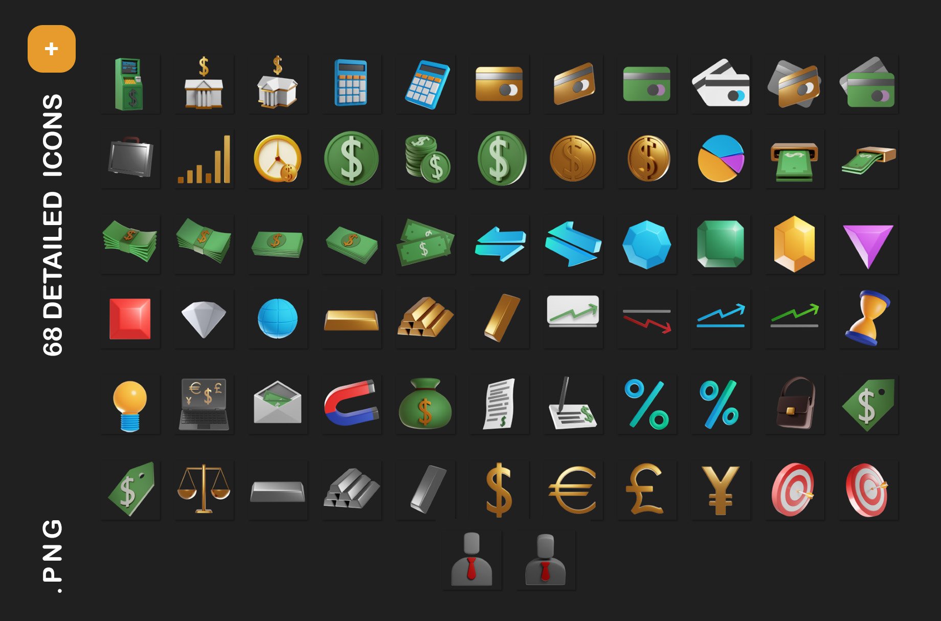 finance icons preview 3 209