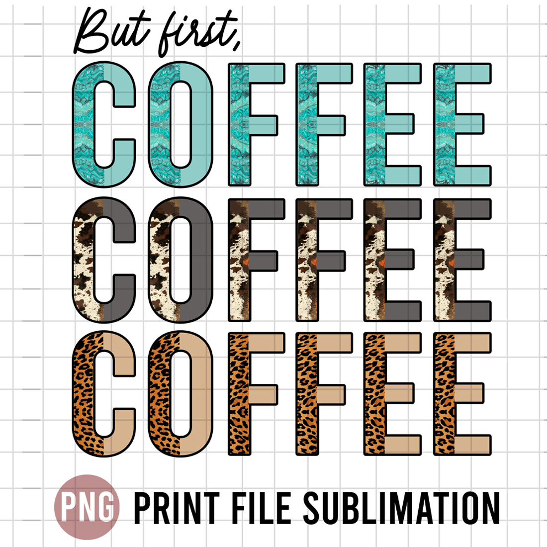 But first coffee design preview image.