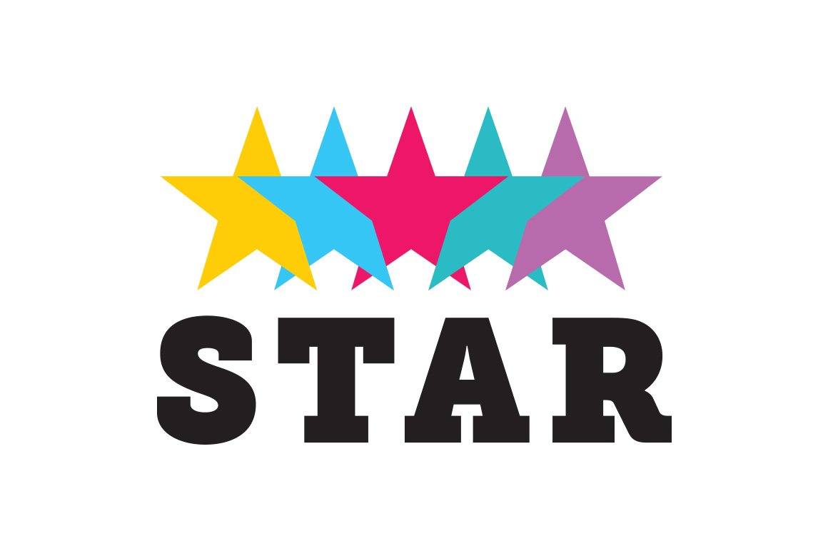 Three & Five Star Logos preview image.
