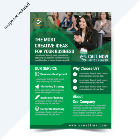 Corporate Flyer Template for your business cover image.