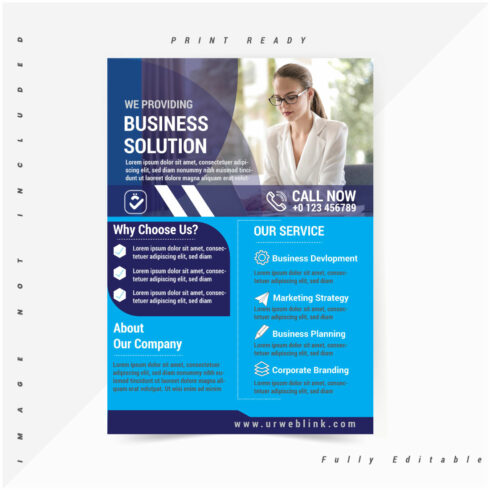 Corporate Flyer Template for your business cover image.