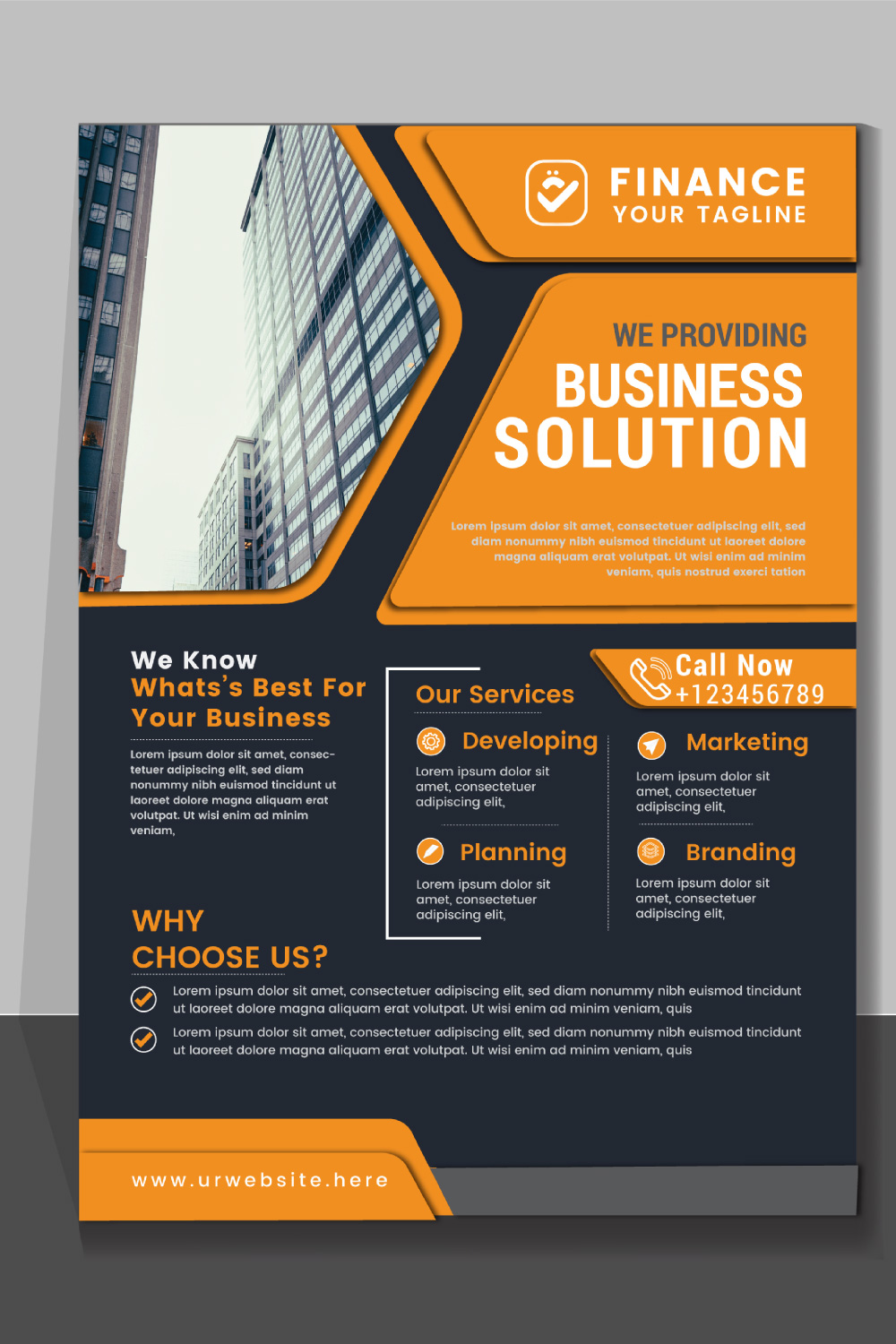 Professional Business Flyer Template For Your Business Creative Modern Professional Business Flyer Template For Your Business Creative Modern