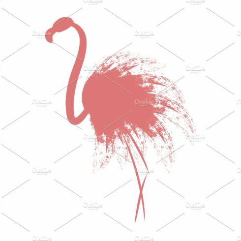 Pink Flamingo. cover image.