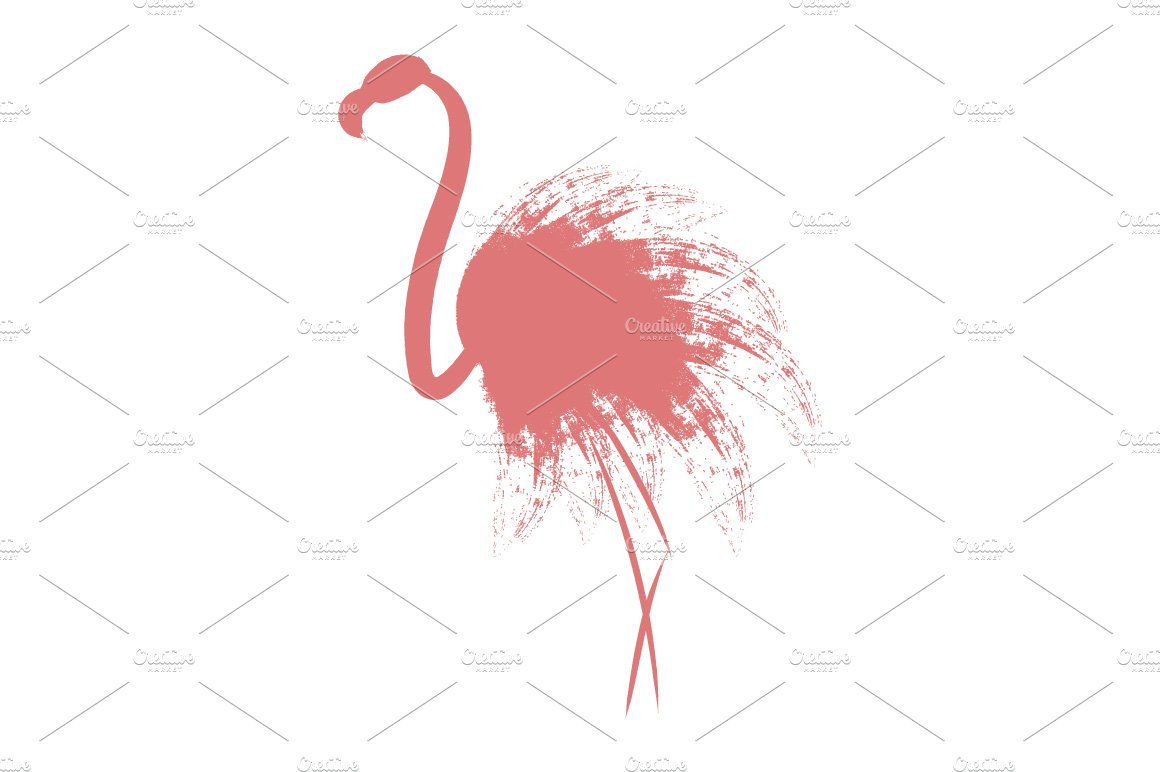 Pink Flamingo. cover image.
