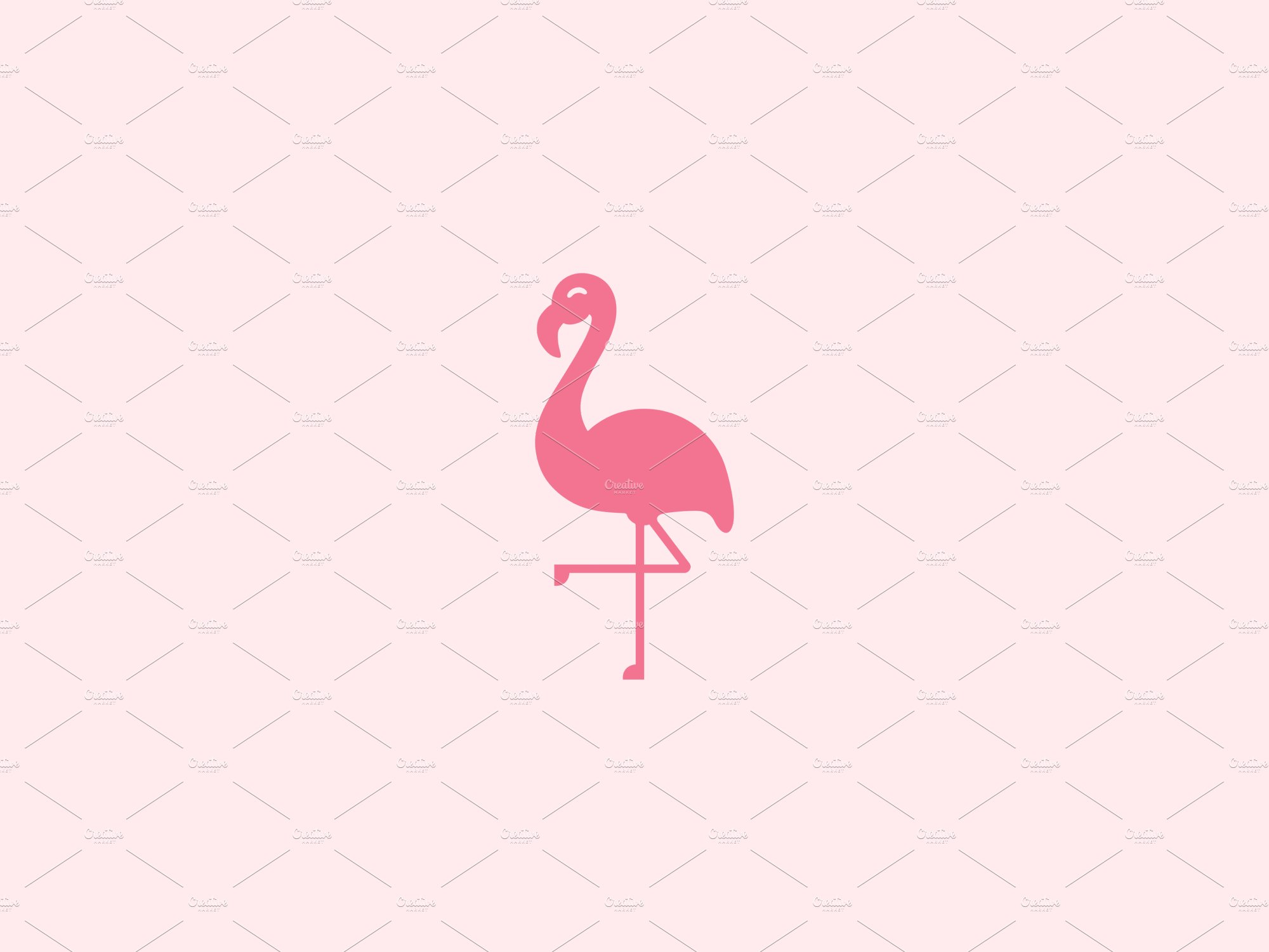 flamingo background 787