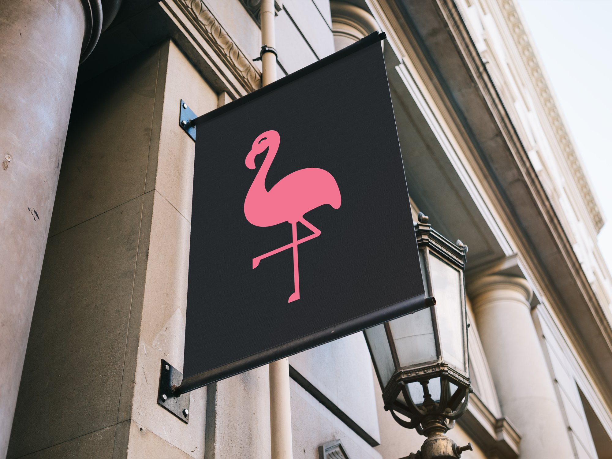 flamingo sign 99