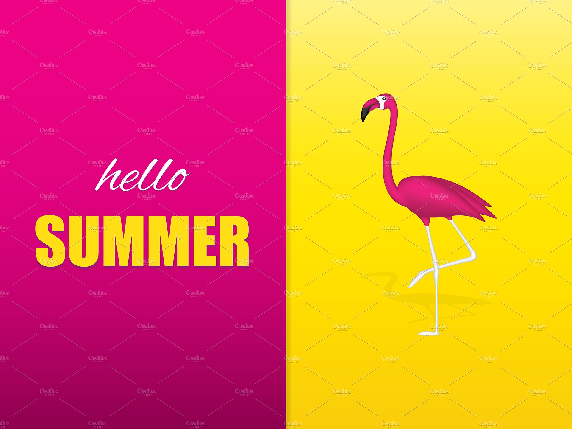 Flamingo cover image.