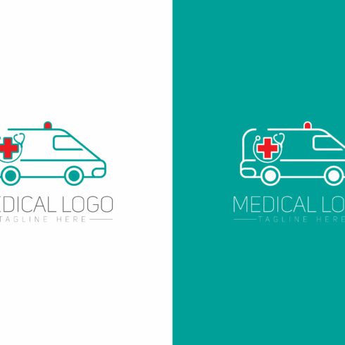Unique modern minimalist medical cover image.