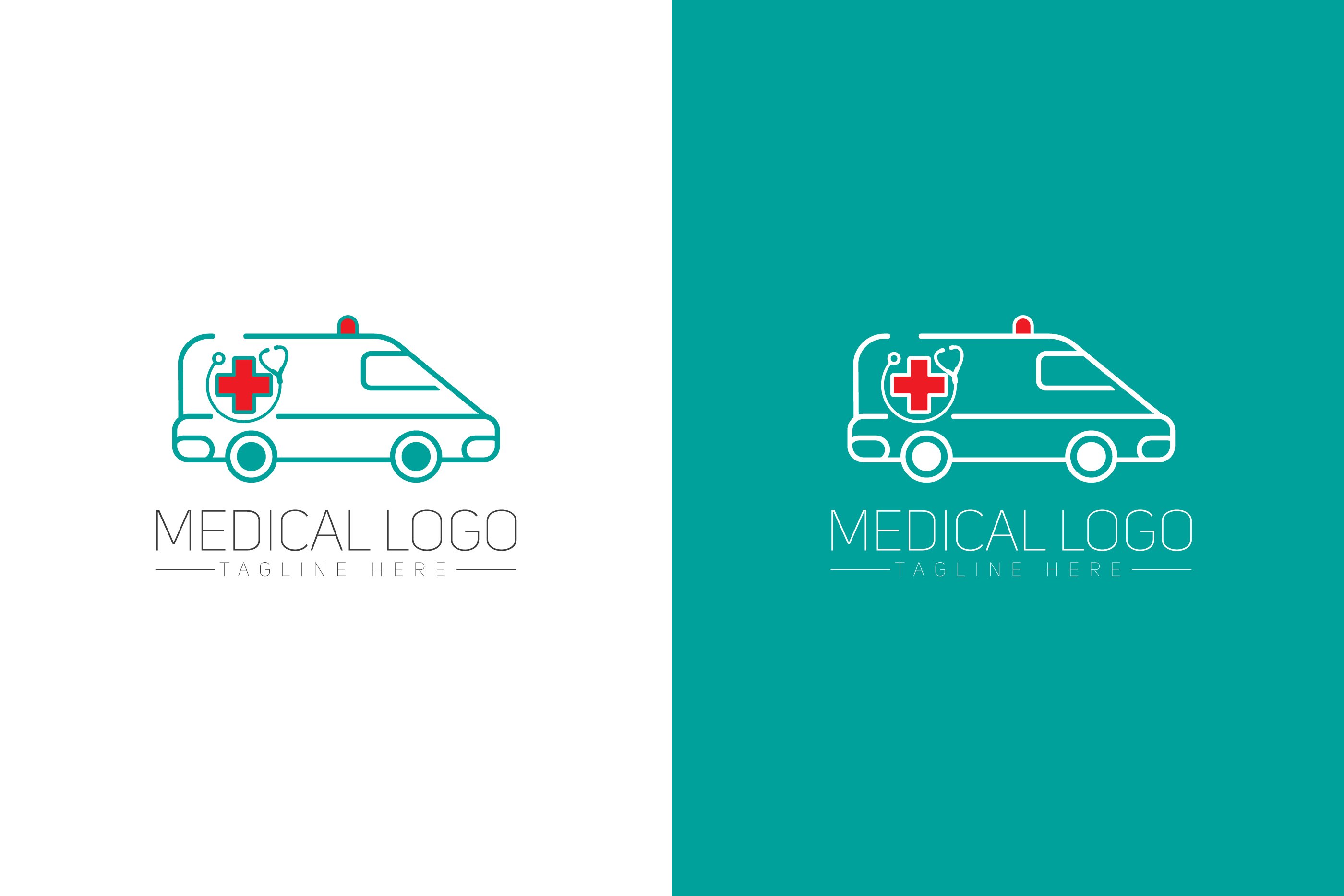 Unique modern minimalist medical cover image.