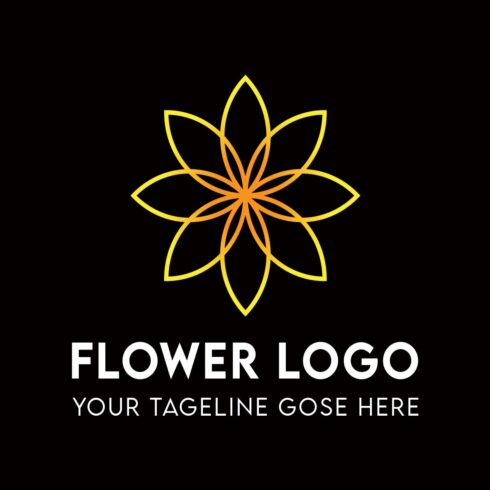 flower logo design cover image.