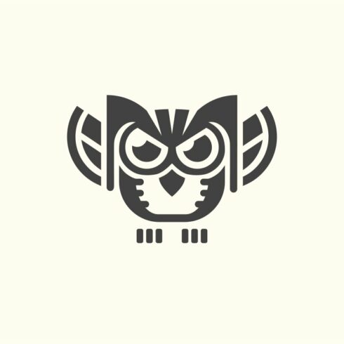 Owl Logo Template cover image.