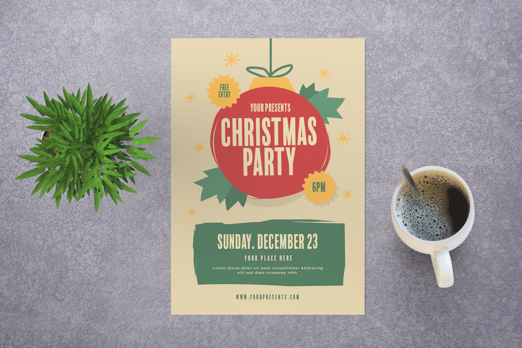 Christmas Party cover image.