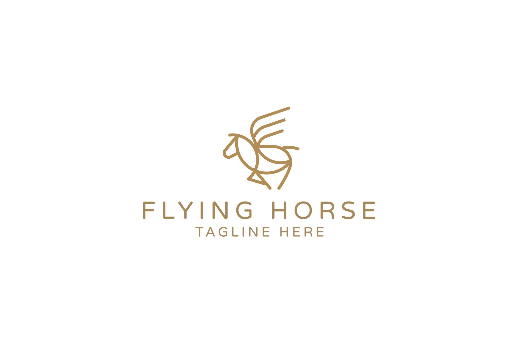 Flying Horse Logo cover image.