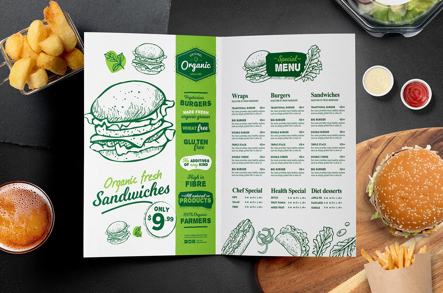 folding burger menu template 3 35