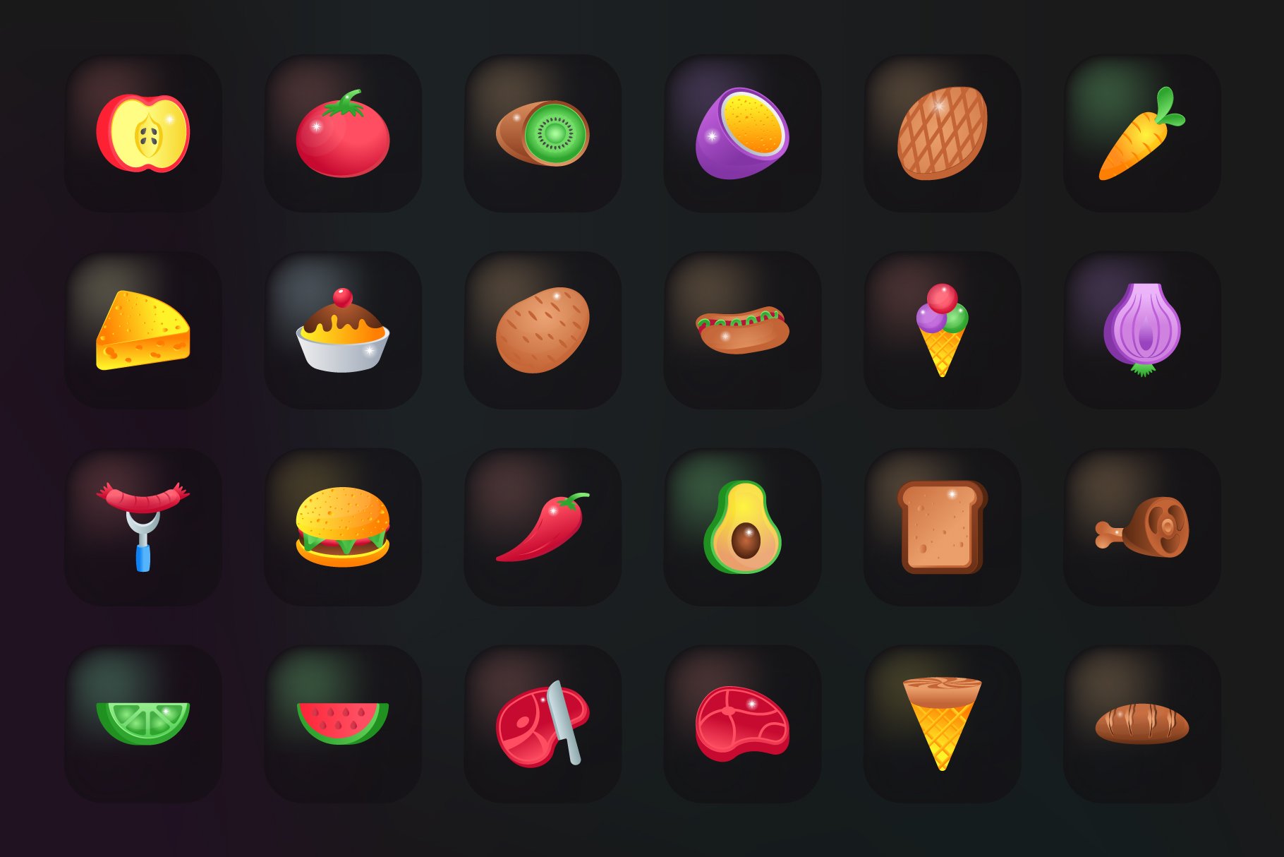 food icons preview 6 151