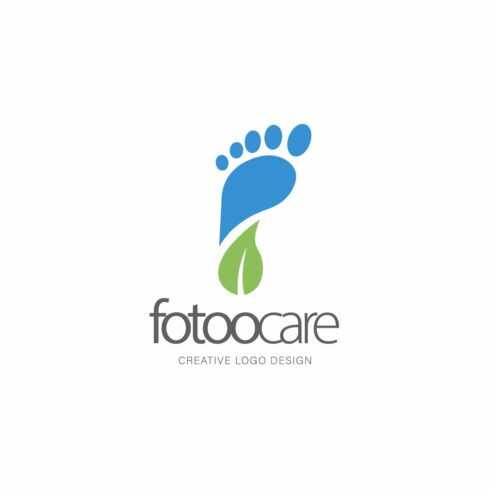 foot care logo cover image.